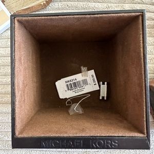 Michael Kors 2 Tone Parker Women’s Watch